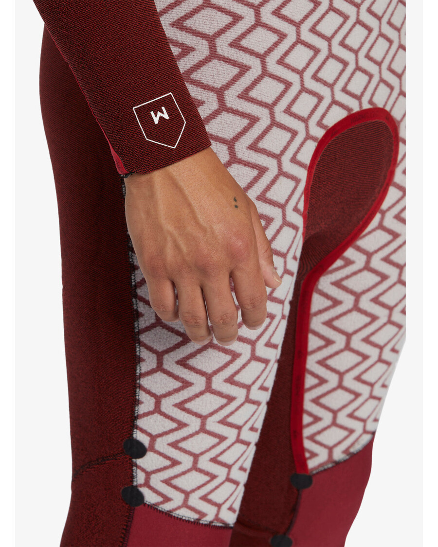 Ολόσωμη φόρμα με φερμουάρ Quiksilver 4/3 Marathon Sessions - μαύρο