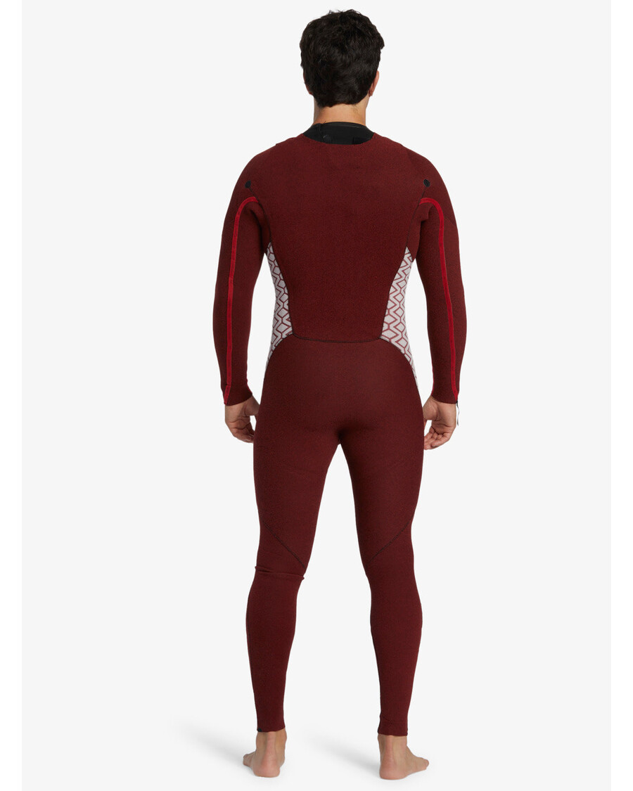 Ολόσωμη φόρμα με φερμουάρ Quiksilver 4/3 Marathon Sessions - μαύρο