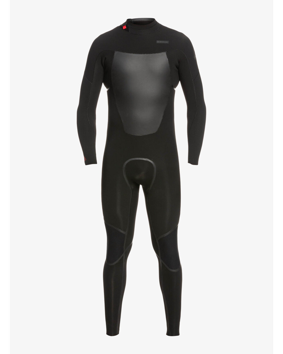 Quik Silver 3/2 Marathon Sessions Back-Zip Wetsuit - Black