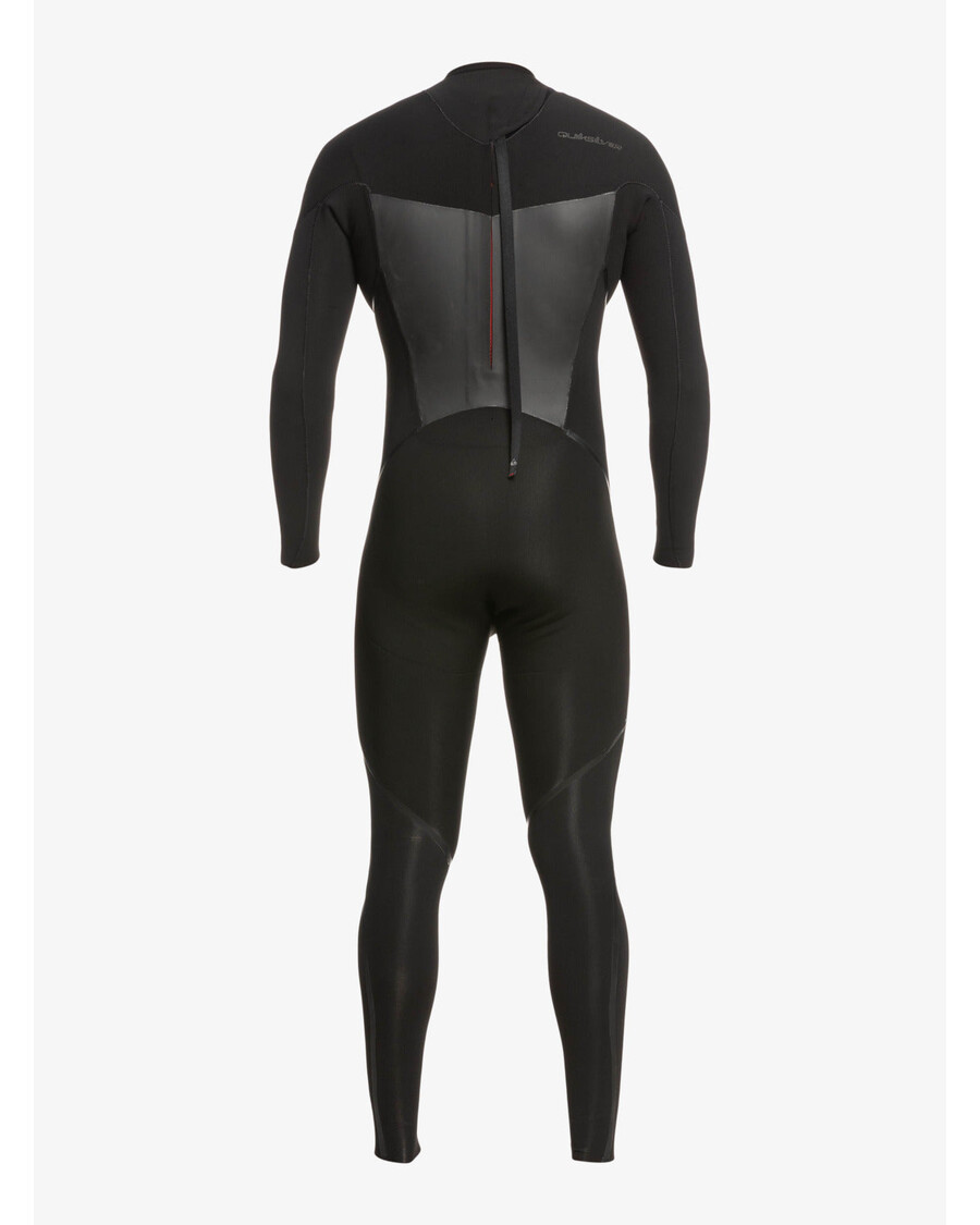 Quik Silver 3/2 Marathon Sessions Back-Zip Wetsuit - Black