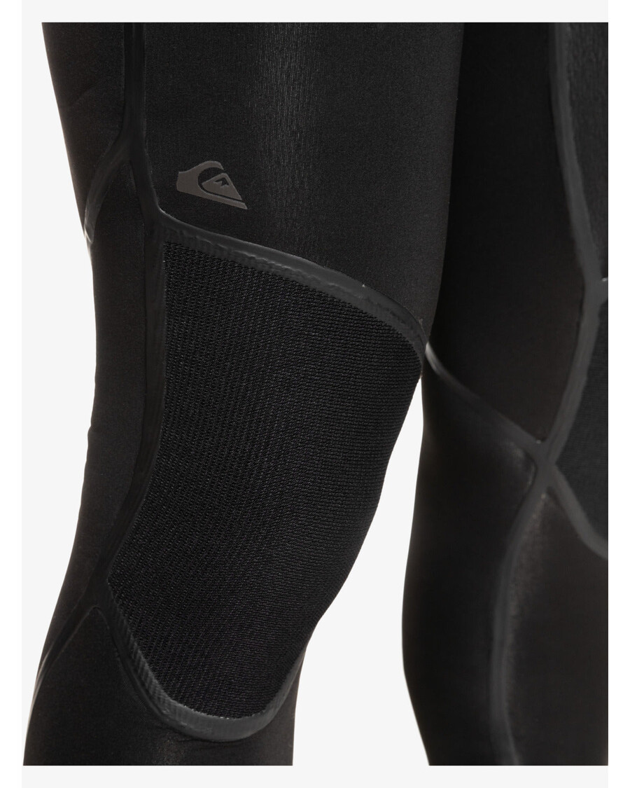 Quik Silver 3/2 Marathon Sessions Back-Zip Wetsuit - Black