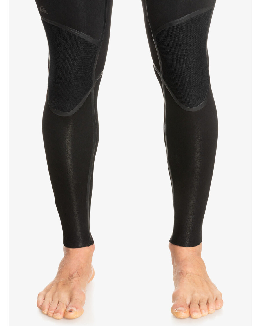 Quik Silver 3/2 Marathon Sessions Back-Zip Wetsuit - Black