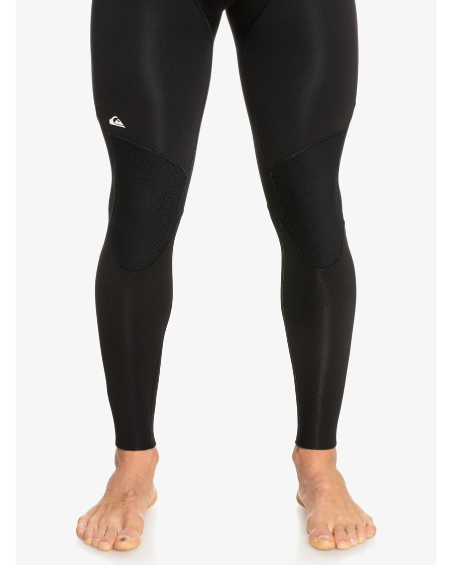 Quiksilver 3/2 Daily Sessions Neopren Se Zipem Na Zádech - černý/dělový Kov