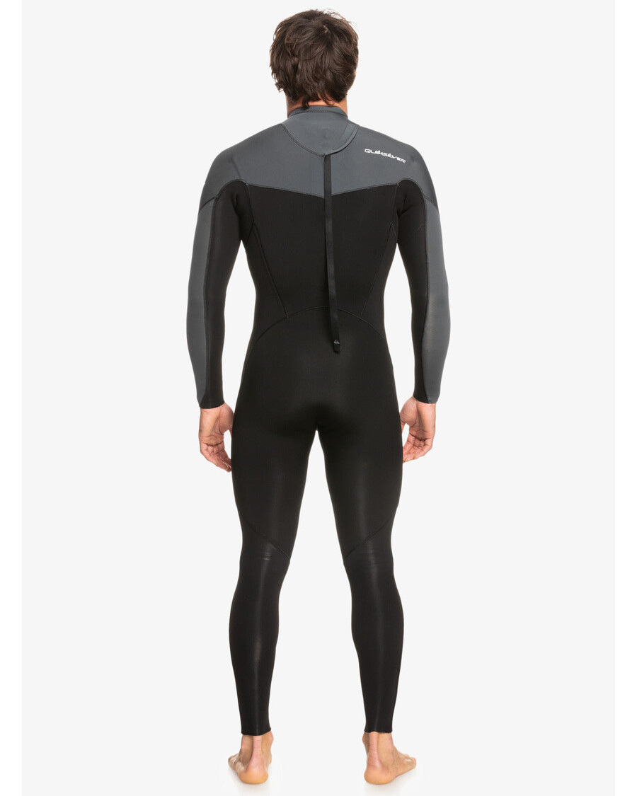 Quiksilver 3/2 Daily Sessions Neopren Se Zipem Na Zádech - černý/dělový Kov