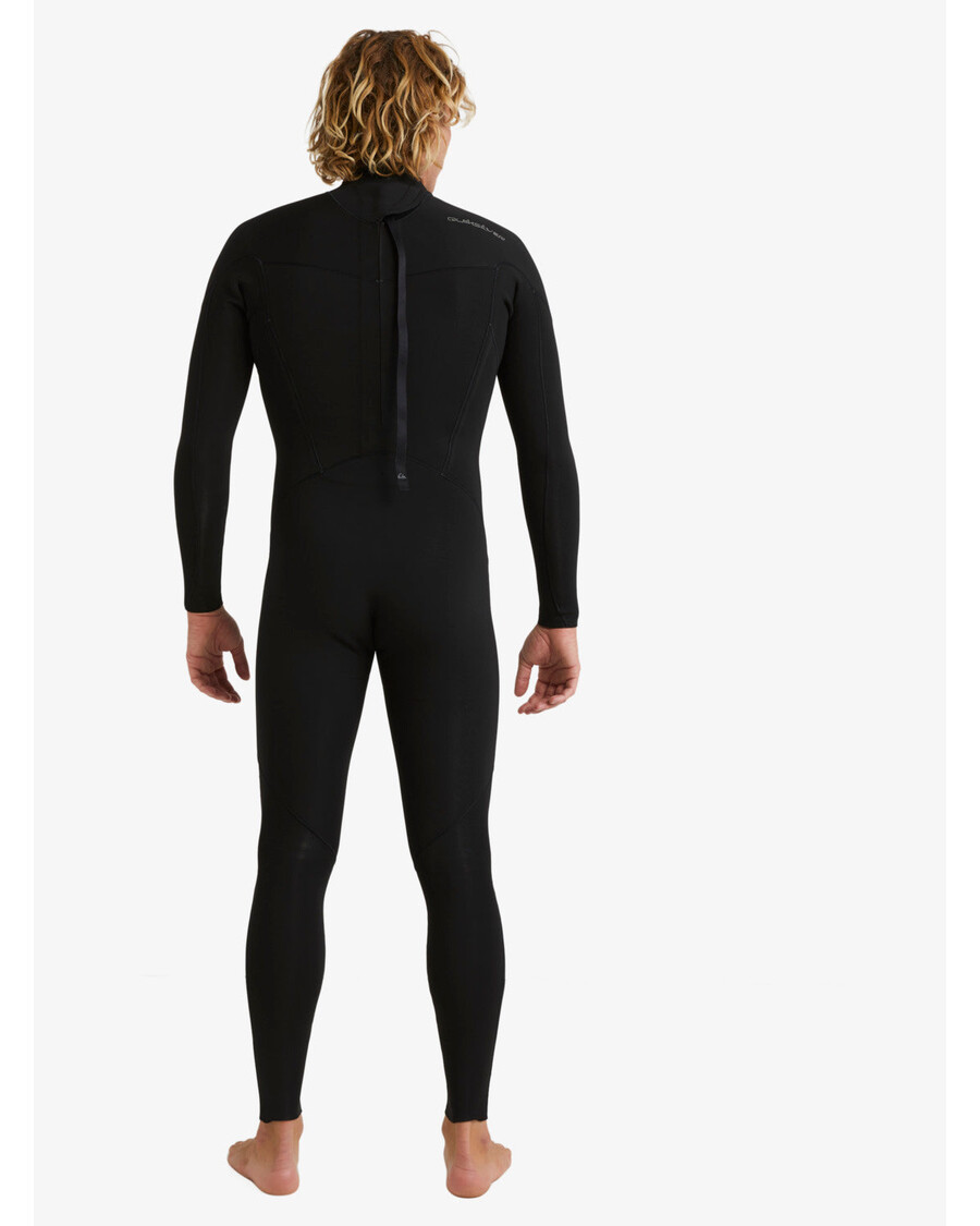 Quik Silver 3/2 Everyday Sessions Back-Zip Wetsuit - Black