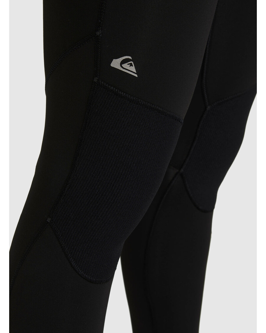 Quik Silver 3/2 Everyday Sessions Back-Zip Wetsuit - Black