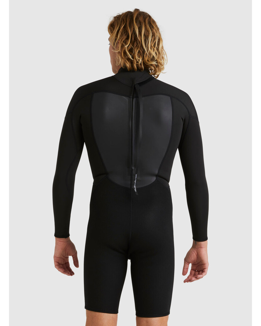 Quik Silver 2/2mm Prologue Long Sleeve Spring Suit - Black