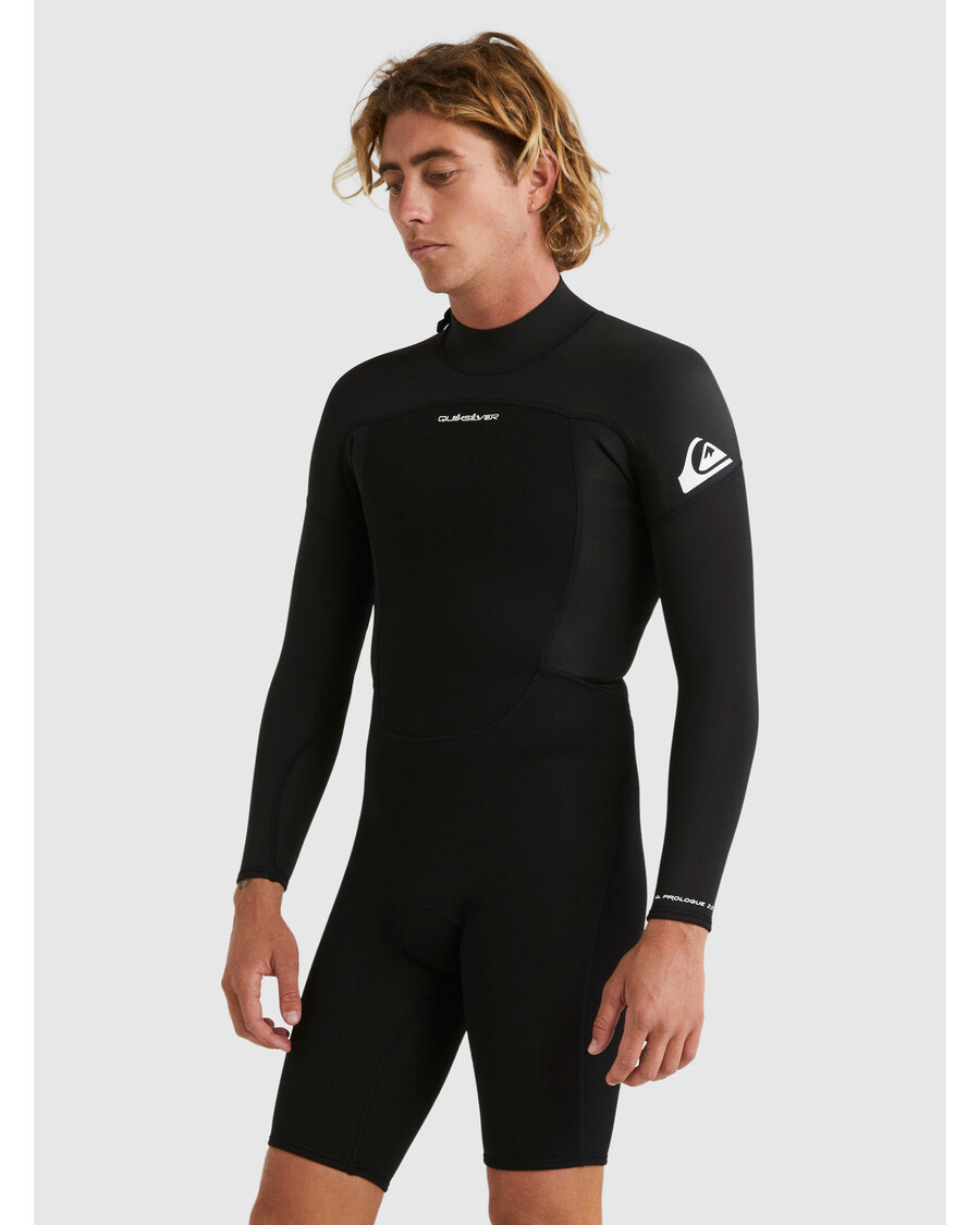 Quik Silver 2/2mm Prologue Long Sleeve Spring Suit - Black