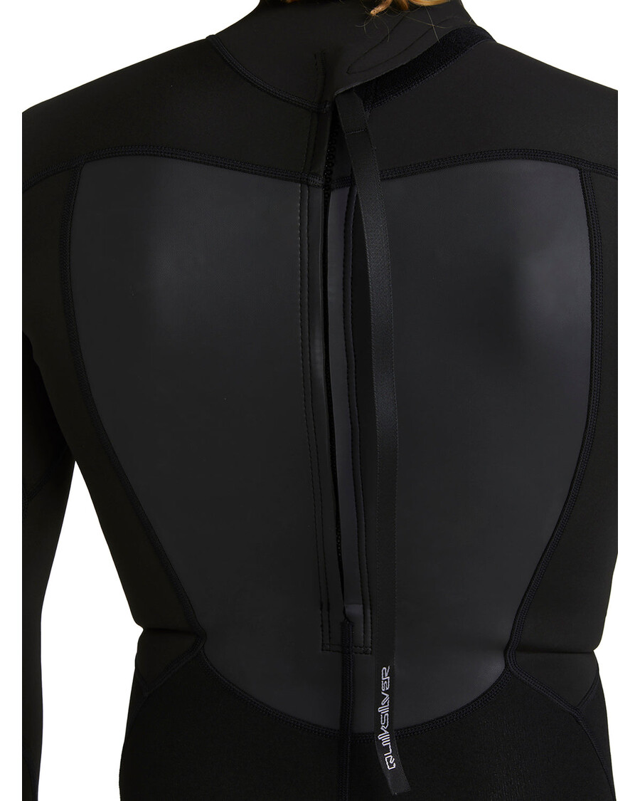 Quik Silver 2/2mm Prologue Long Sleeve Spring Suit - Black