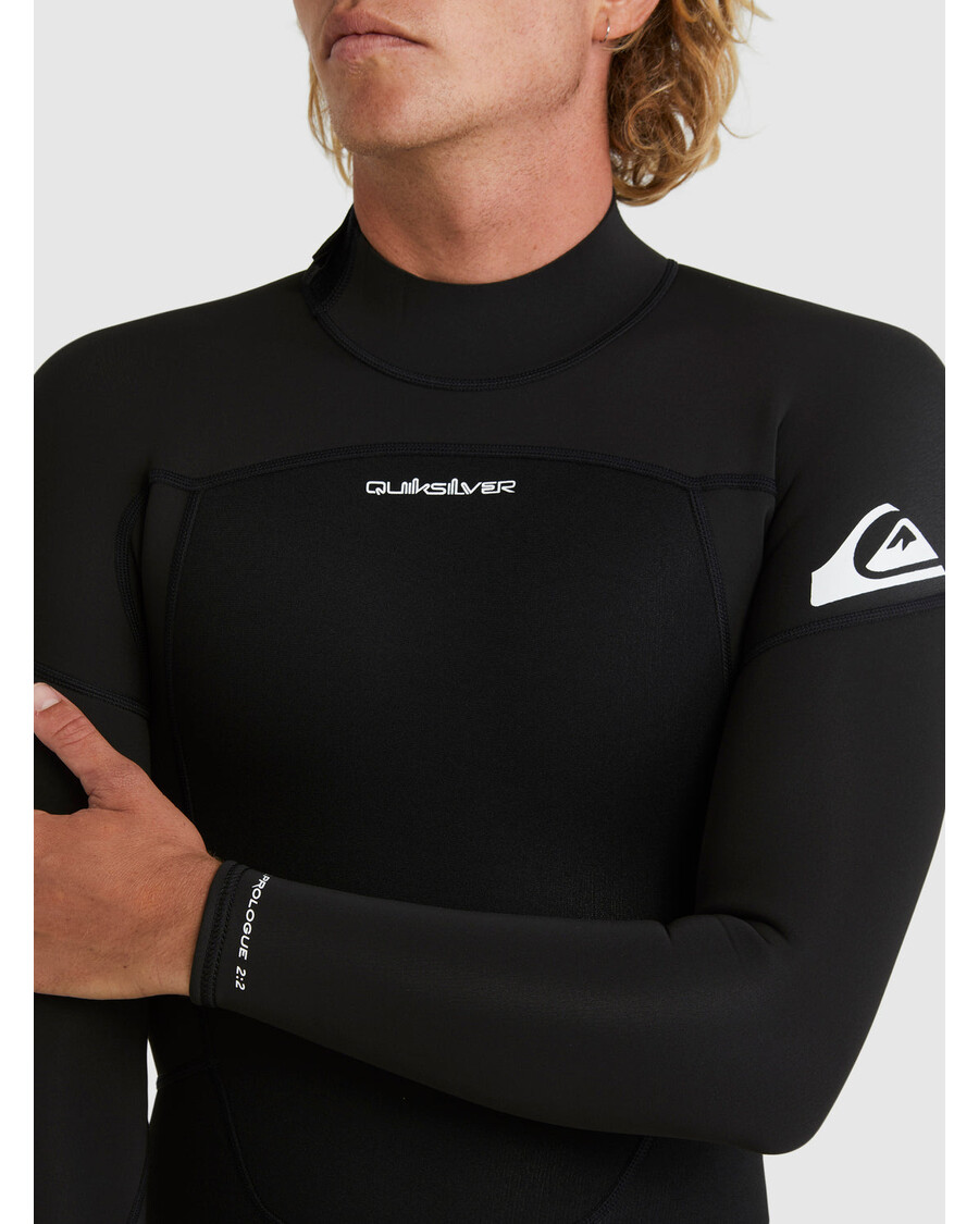 Quik Silver 2/2mm Prologue Long Sleeve Spring Suit - Black