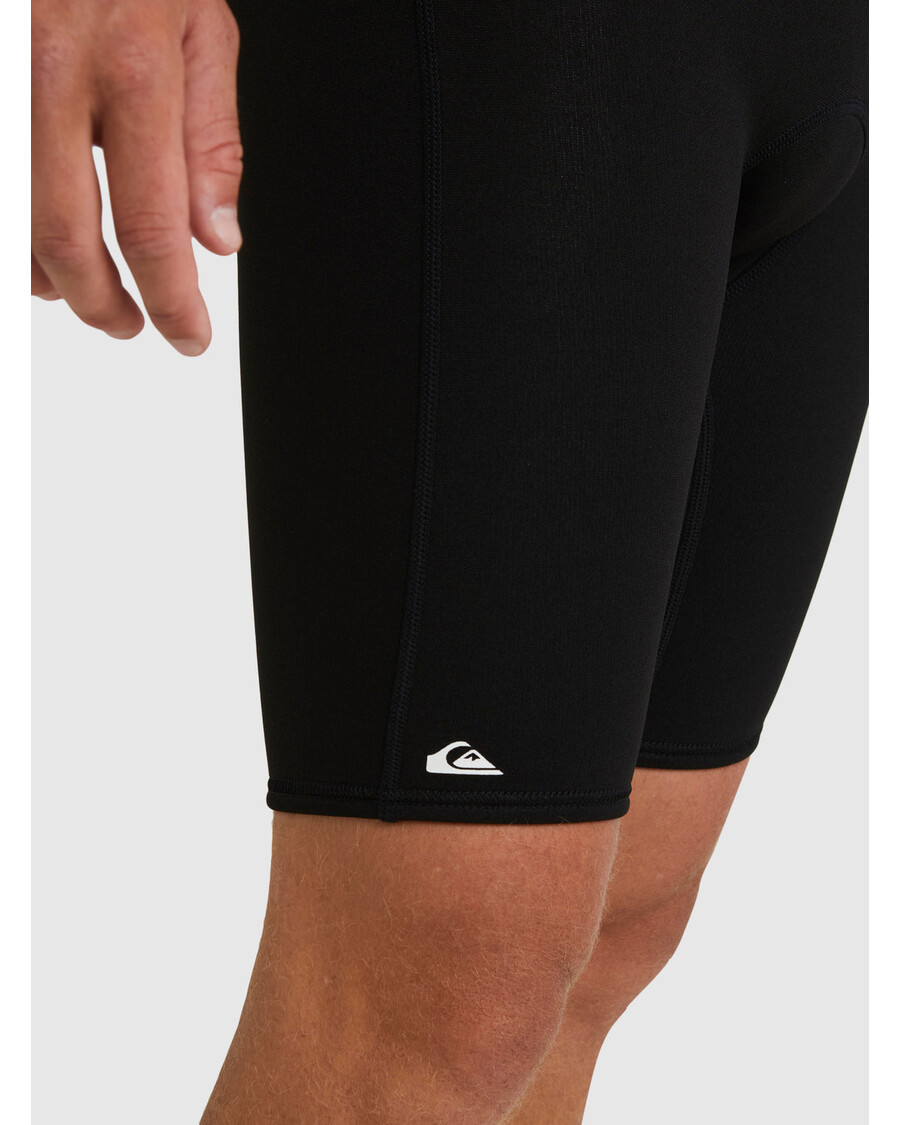 Quik Silver 2/2mm Prologue Long Sleeve Spring Suit - Black