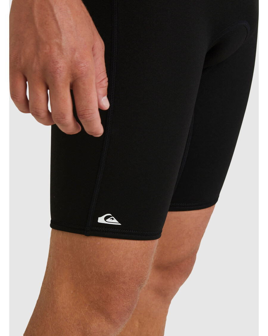 Quik Silver 2/2mm Prologue Short Sleeve Spring Suit - Black