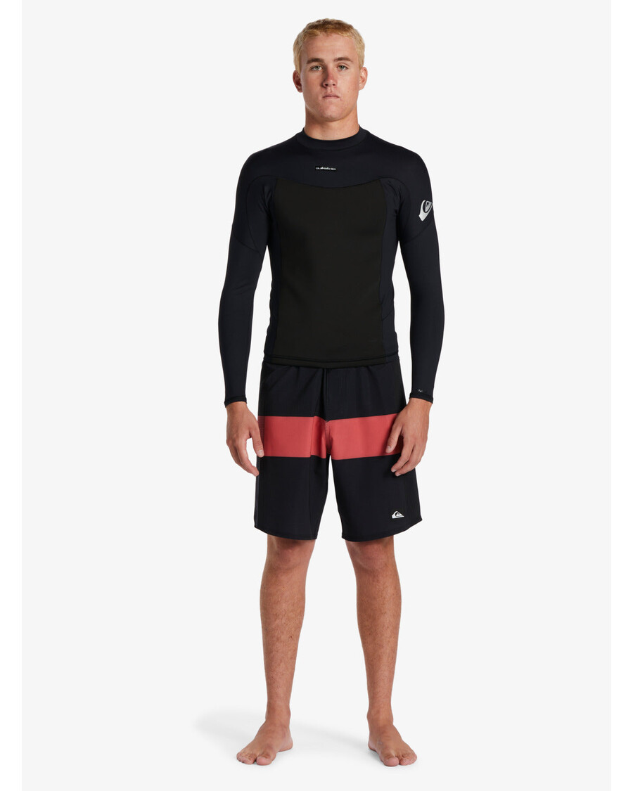 Quik Silver 1mm Everyday Sessions Wetsuit Jacket - Black