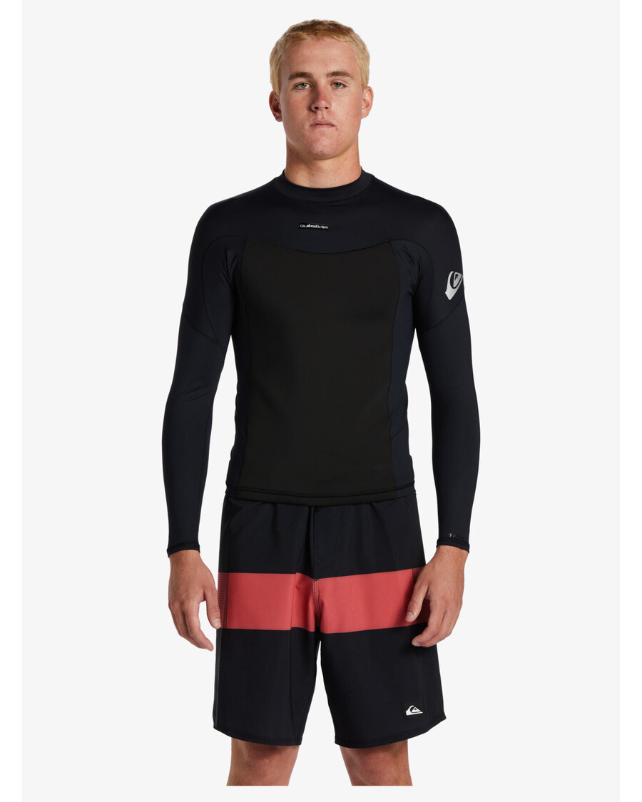 Quiksilver 1 Mm Neoprenanzugjacke Für Alltägliche Sitzungen – Schwarz