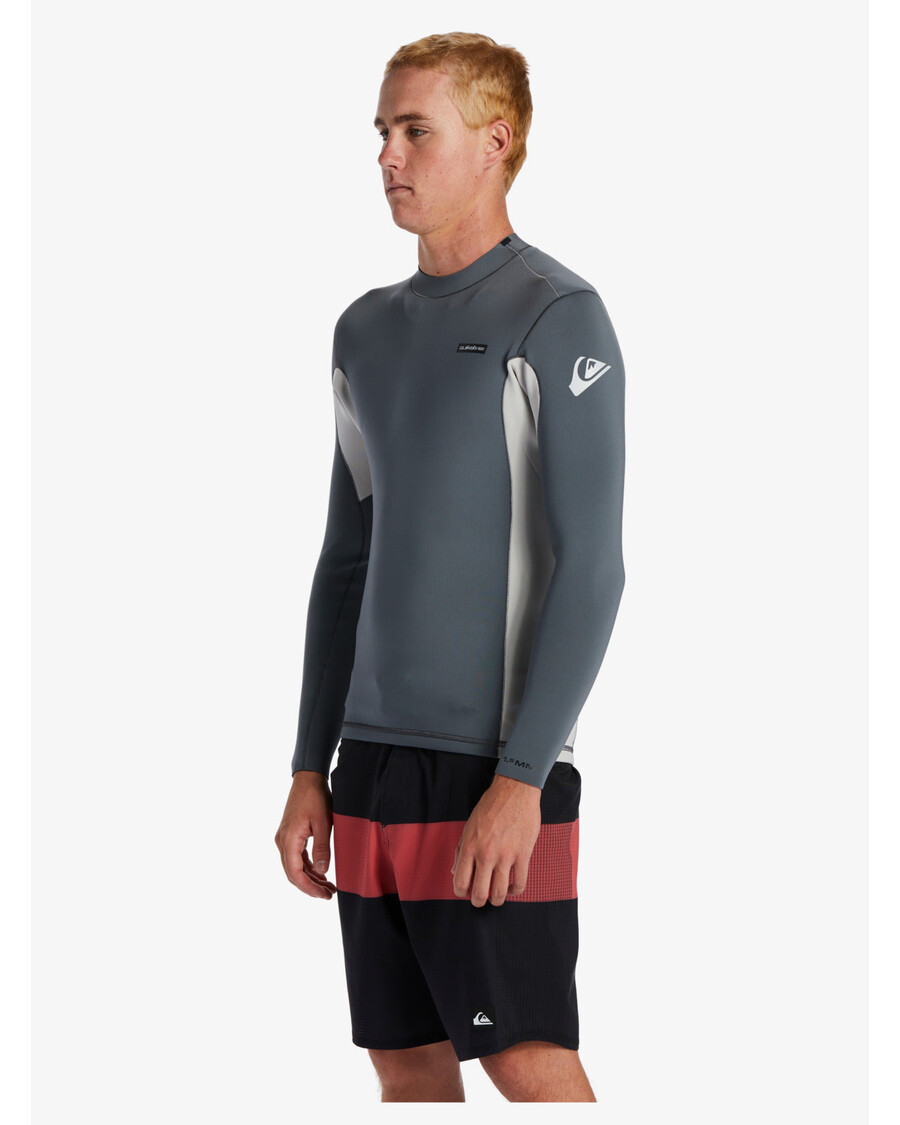 ژاکت کت و شلوار 1.5 میلی متری نقره ای Quik - خاکستر