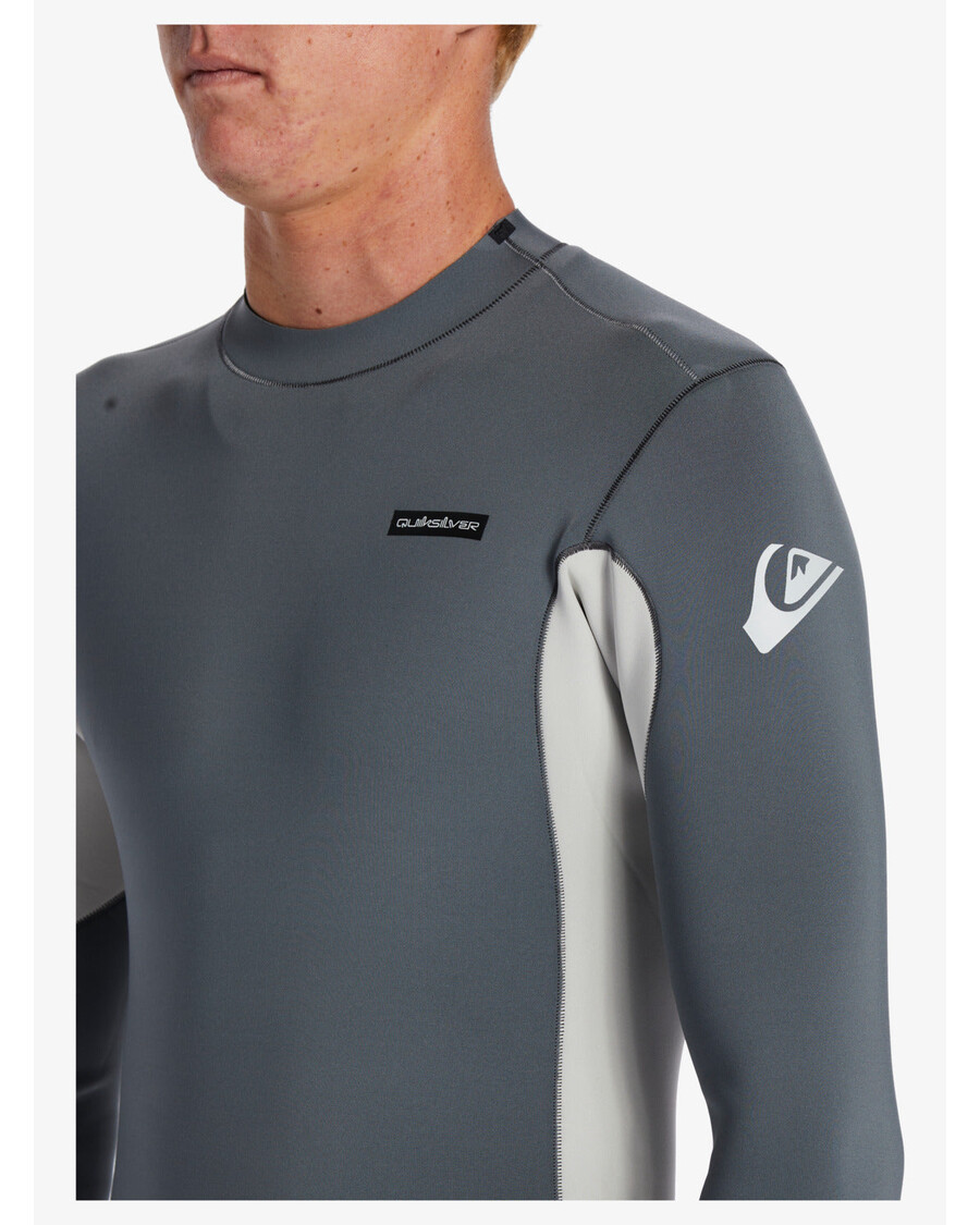 ژاکت کت و شلوار 1.5 میلی متری نقره ای Quik - خاکستر