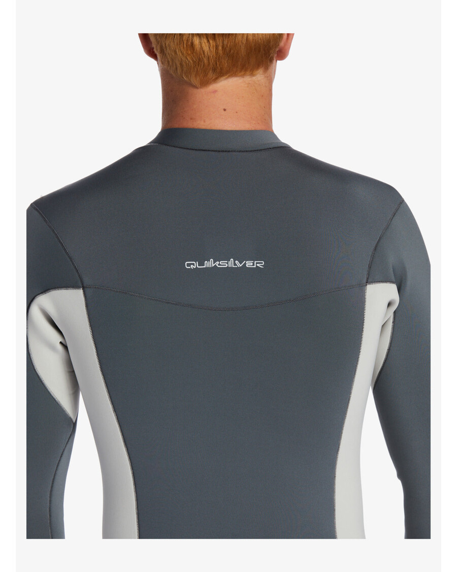 ژاکت کت و شلوار 1.5 میلی متری نقره ای Quik - خاکستر