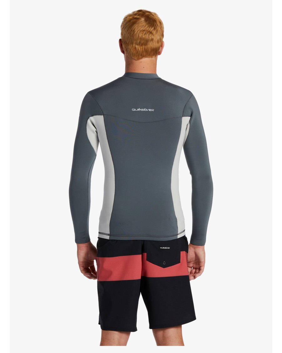 ژاکت کت و شلوار 1.5 میلی متری نقره ای Quik - خاکستر