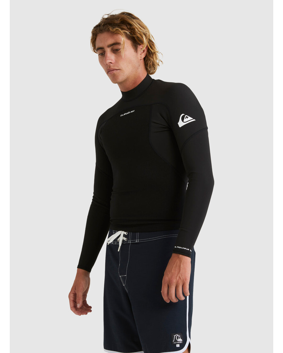 Quik Silver 1mm Prologue Wetsuit Jacket - Black