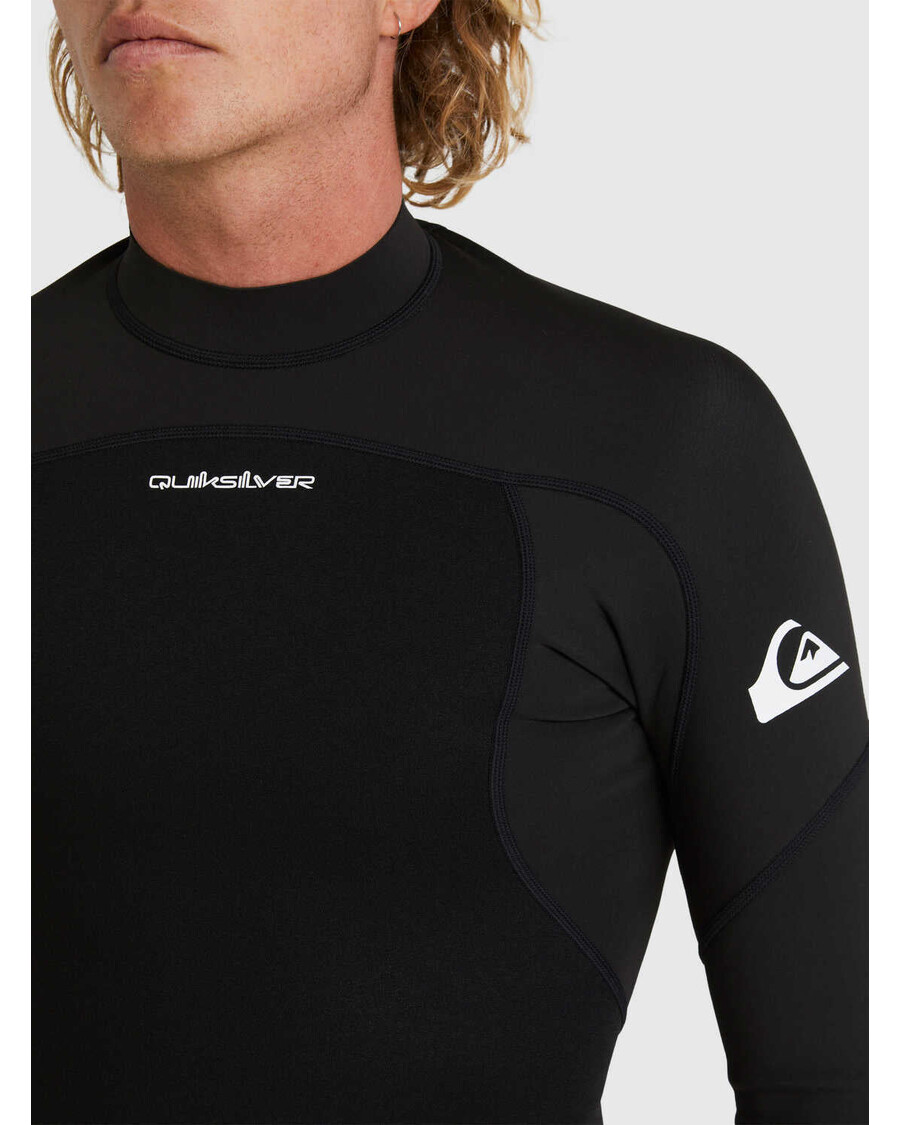 Quik Silver 1mm Prologue Wetsuit Jacket - Black