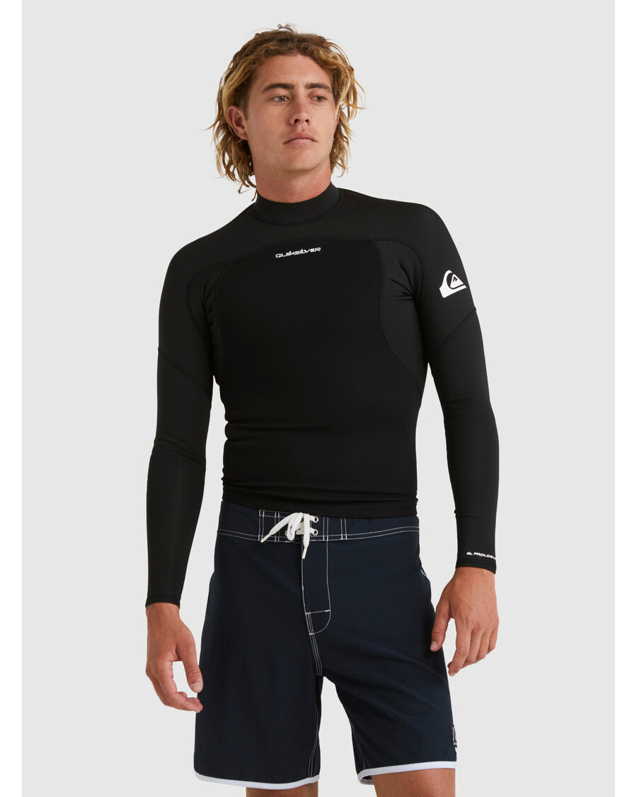 Quiksilver 1mm Prolog Våtdräktsjacka - Svart