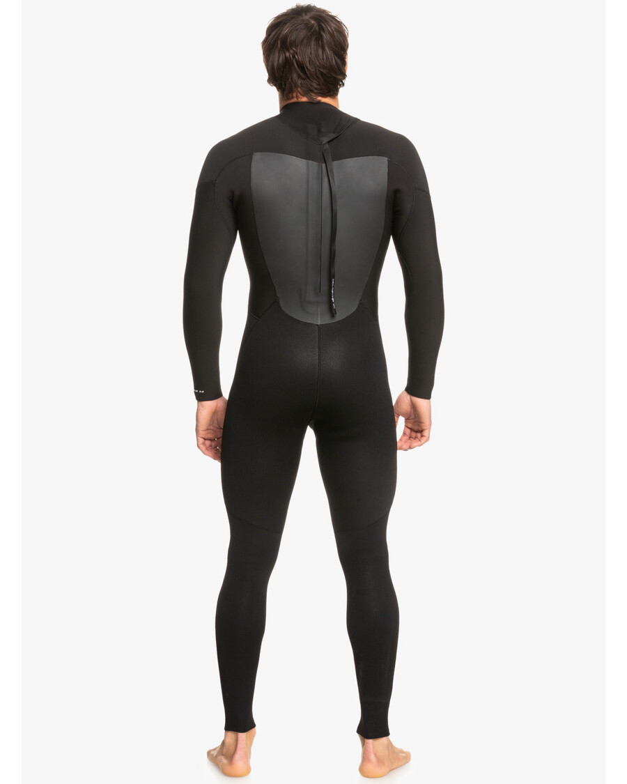Quik Silver 3/2mm Prologue Back Zip Wetsuit - Black