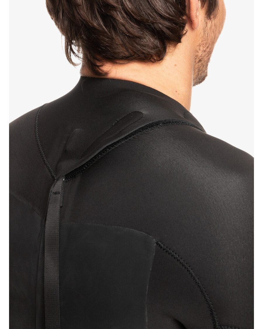 Quik Silver 3/2mm Prologue Back Zip Wetsuit - Black