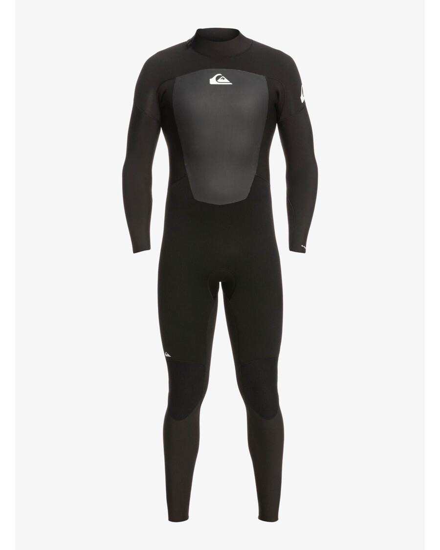 Quik Silver 3/2mm Prologue Back Zip Wetsuit - Black