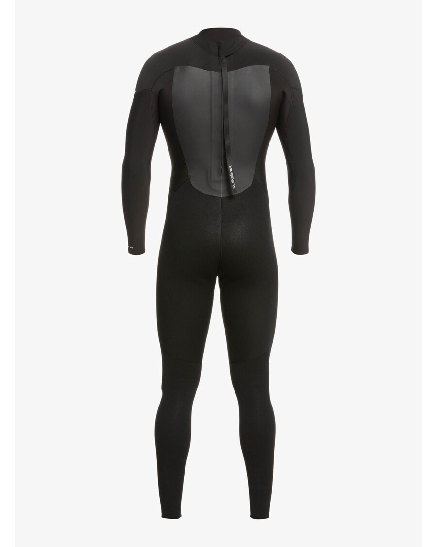 Quik Silver 3/2mm Prologue Back Zip Wetsuit - Black