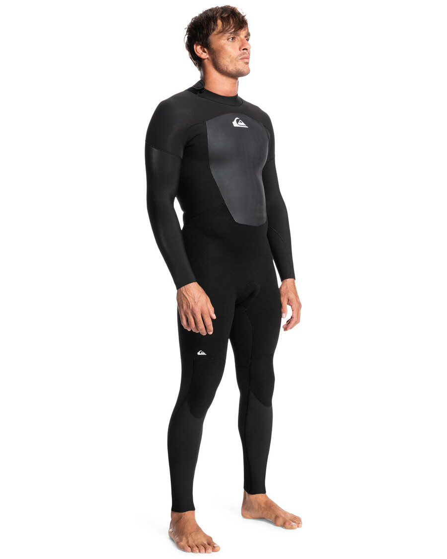 Quik Silver 3/2mm Prologue Back Zip Wetsuit - Black