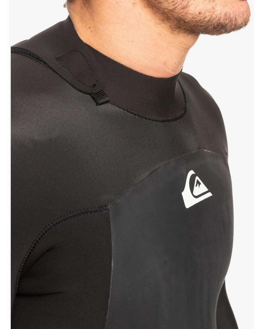 Quik Silver 3/2mm Prologue Back Zip Wetsuit - Black