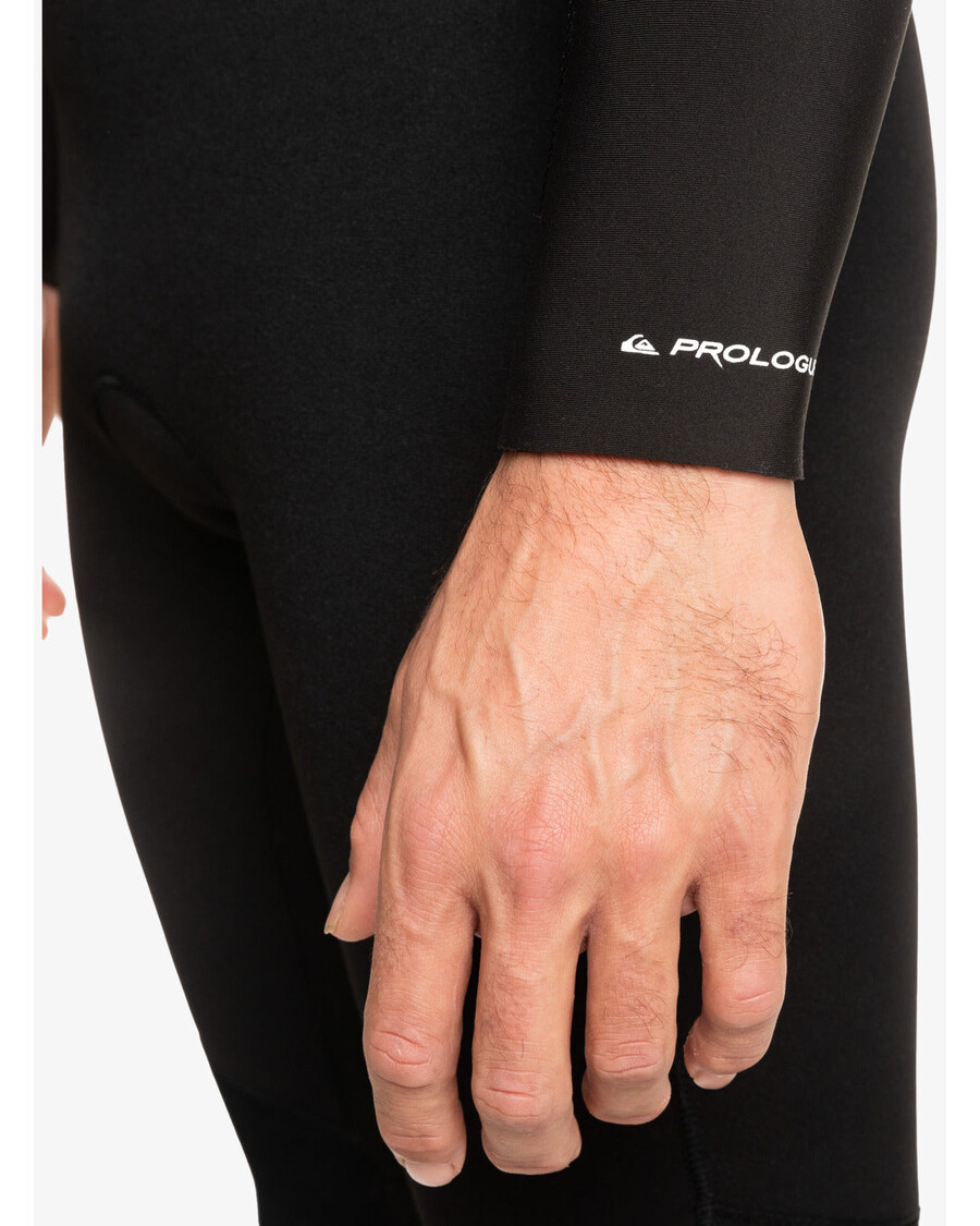 Quik Silver 3/2mm Prologue Back Zip Wetsuit - Black