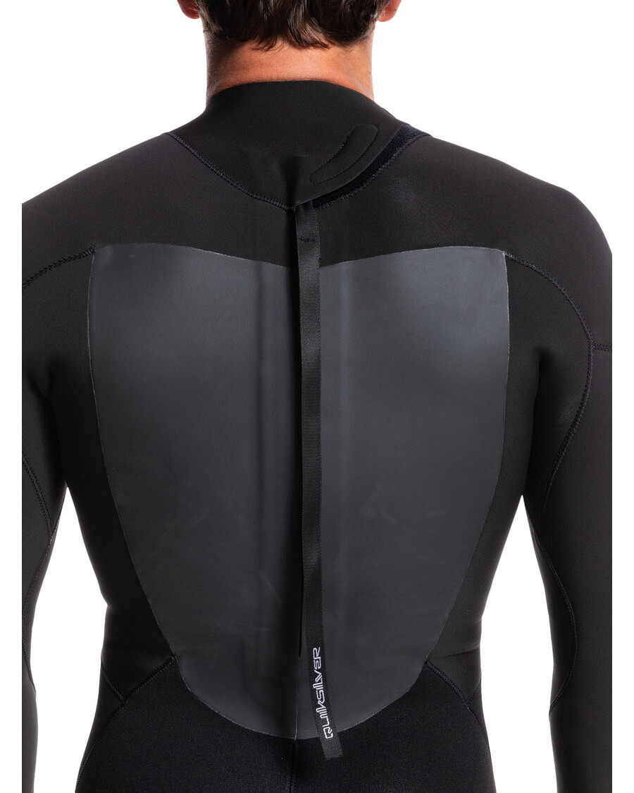 Quik Silver 3/2mm Prologue Back Zip Wetsuit - Black
