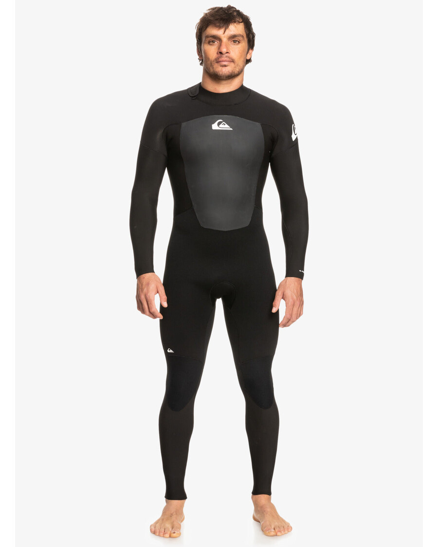 Quiksilver 3/2 Mm Odijelo S Patentnim Zatvaračem Na Leđima - Crno