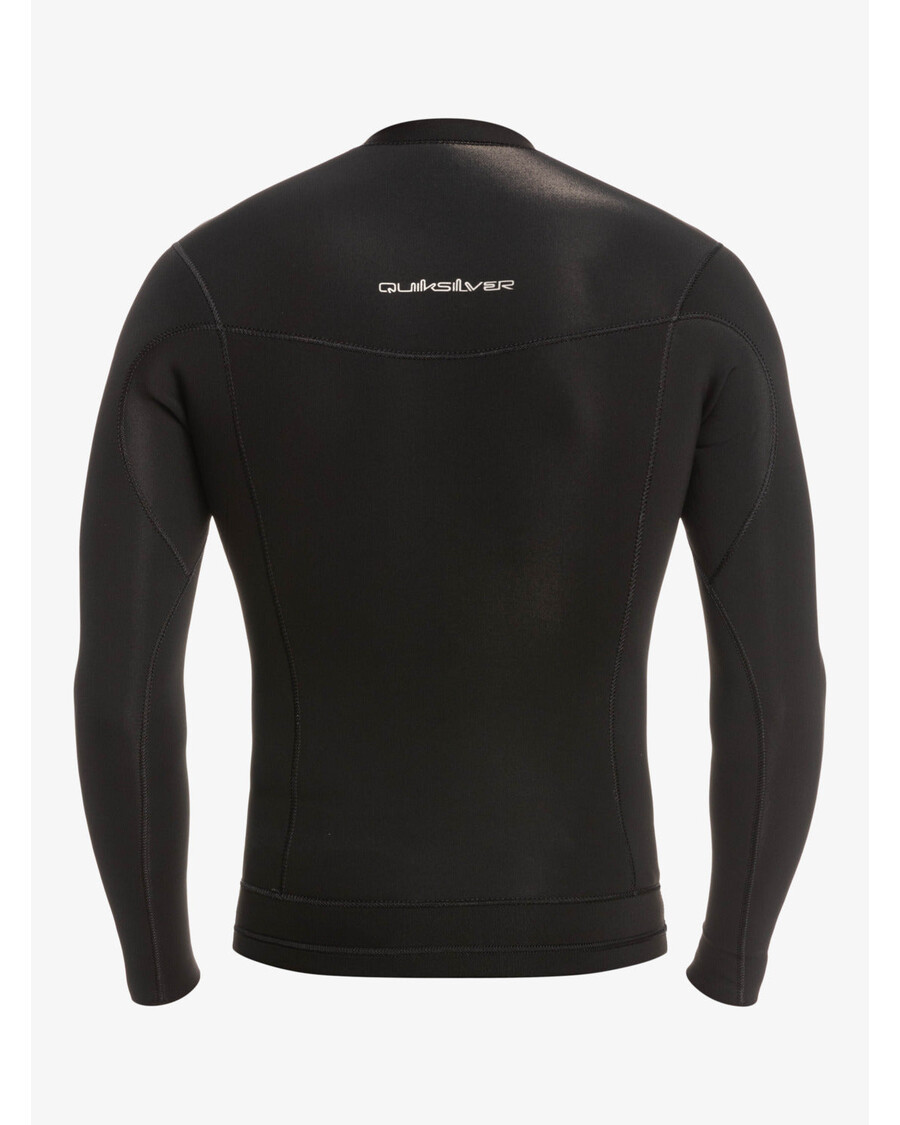 Quik Silver 2mm Everyday Sessions Long Sleeve Wetsuit Jacket - Black