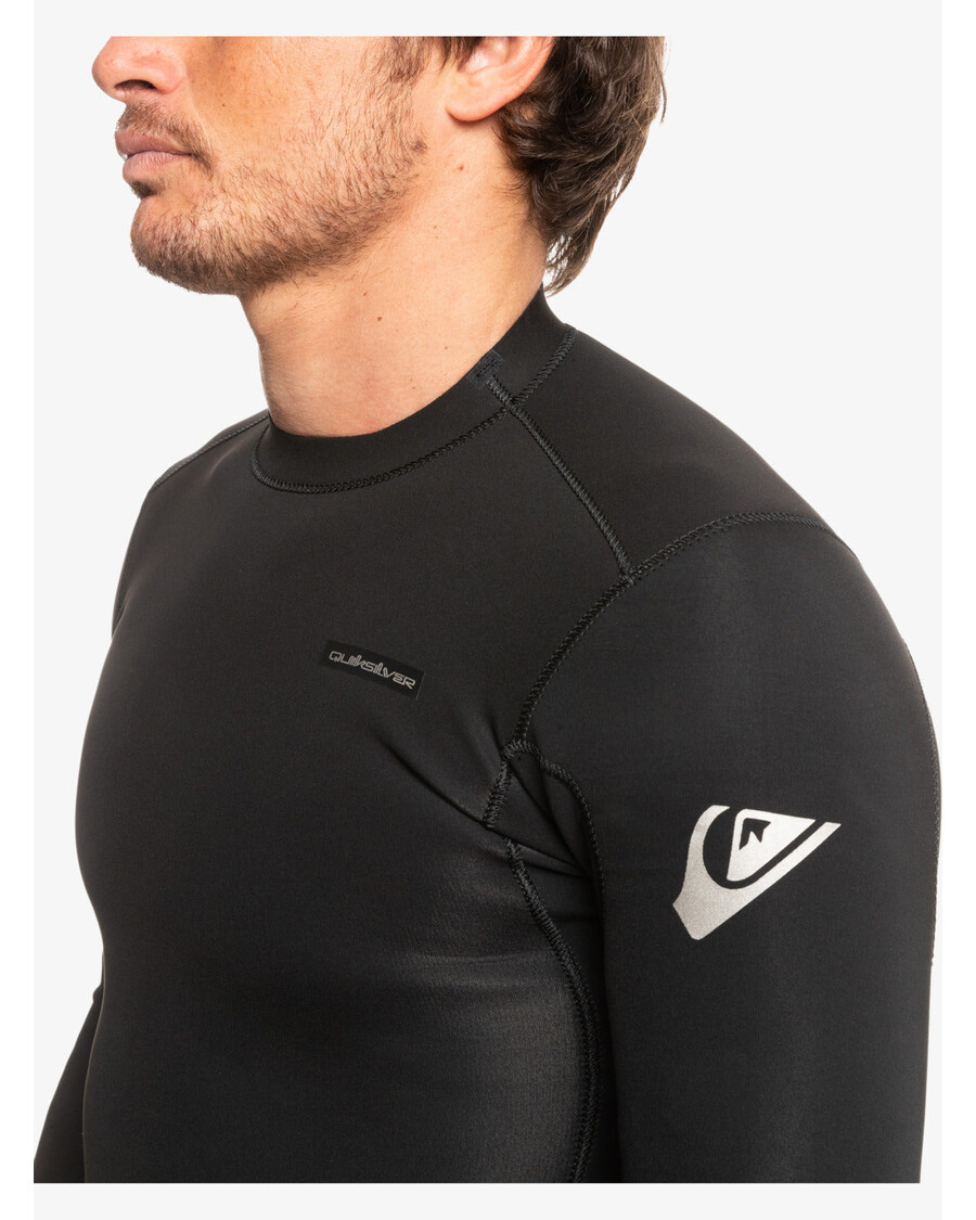 Quik Silver 2mm Everyday Sessions Long Sleeve Wetsuit Jacket - Black