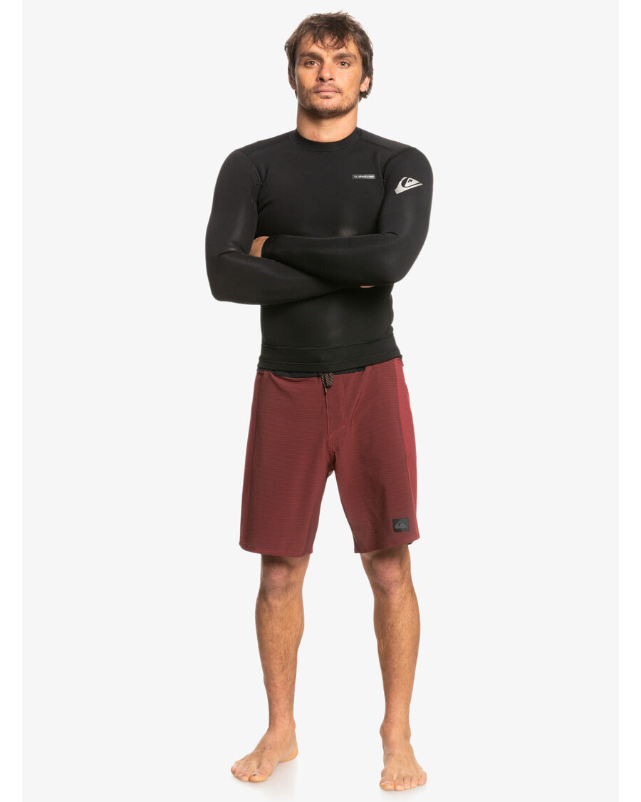 Quik Silver 2mm Everyday Sessions Long Sleeve Wetsuit Jacket - Black