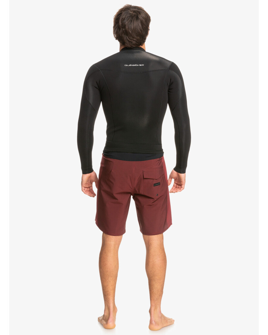 Quik Silver 2mm Everyday Sessions Long Sleeve Wetsuit Jacket - Black