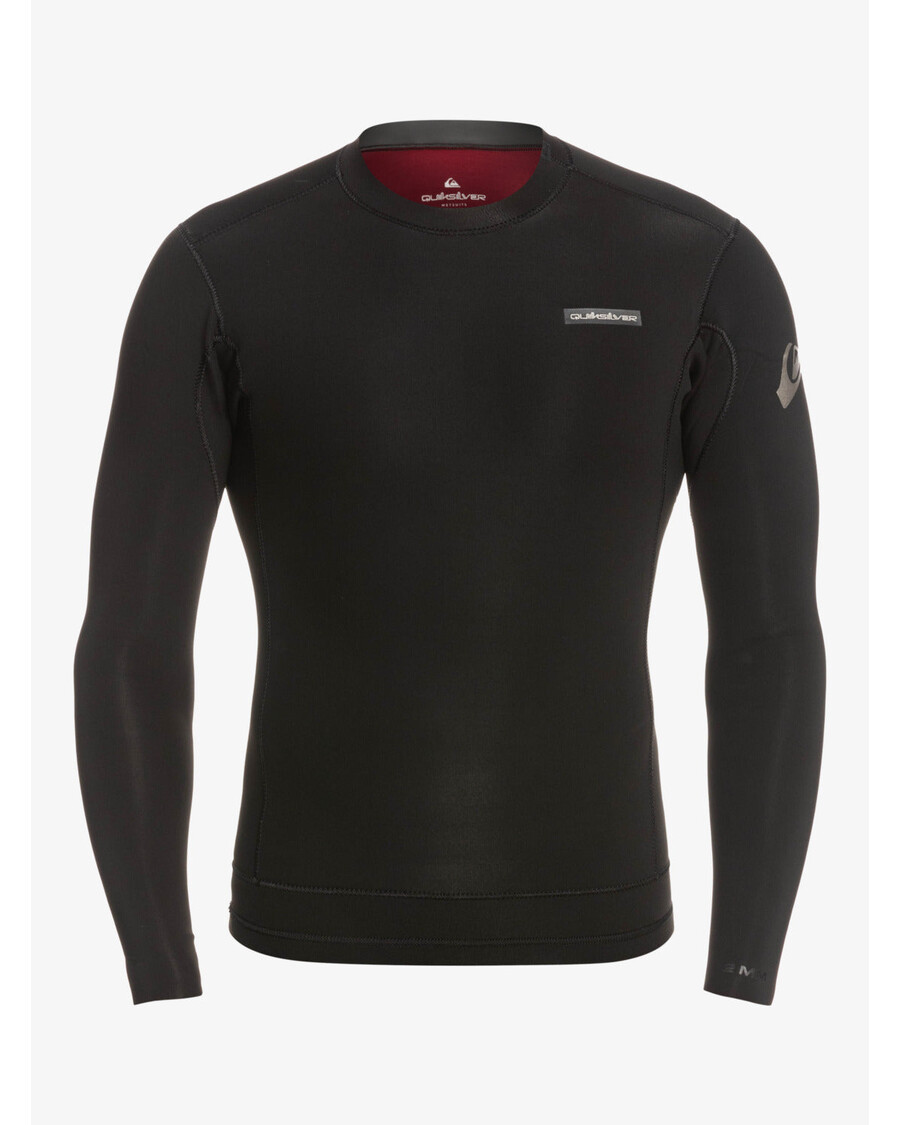 Quik Silver 2mm Everyday Sessions Long Sleeve Wetsuit Jacket - Black