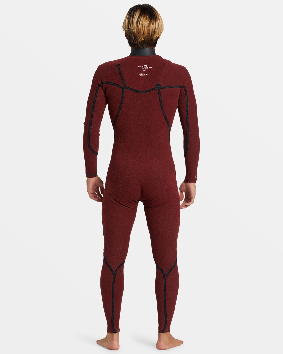 Quicksilver 2/2mm Highline Zips Na Hrudi Gbs Neopren - čierny