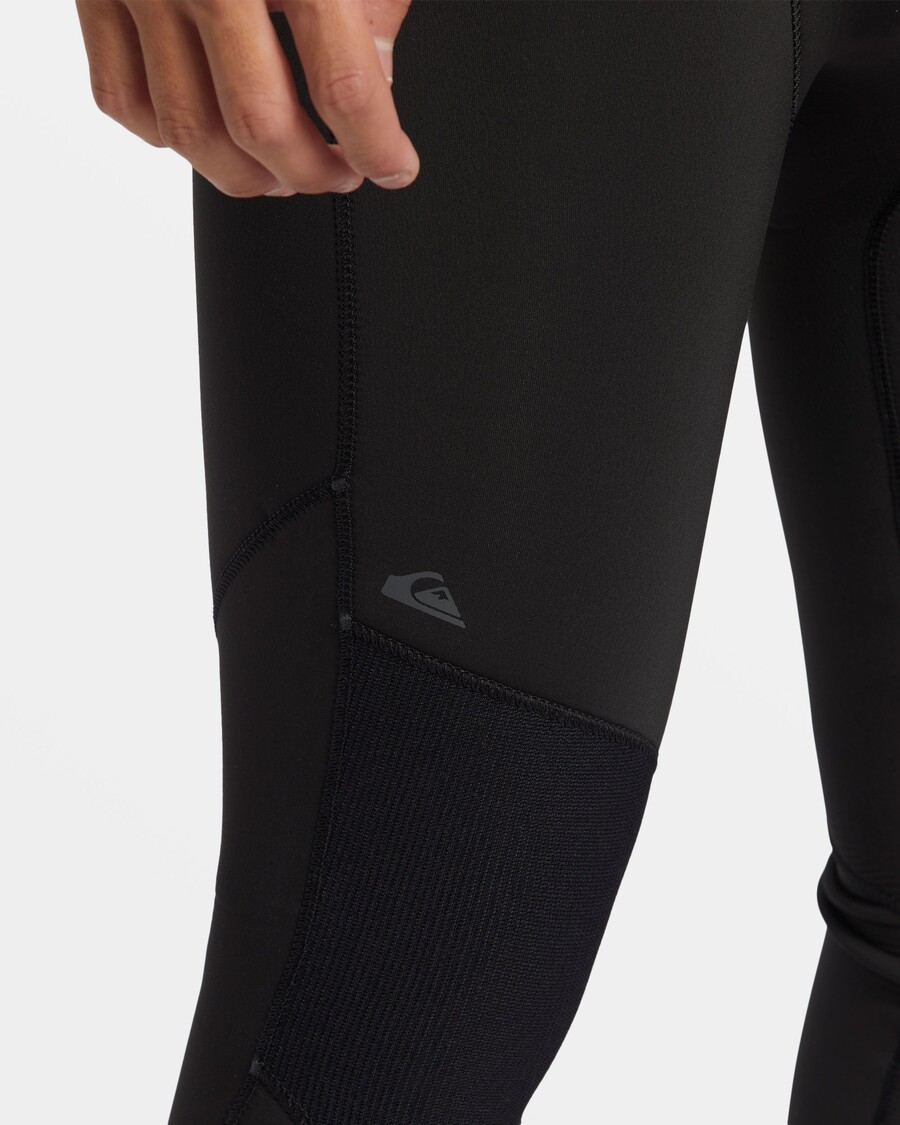 Quik Silver 4/3mm Everyday Sessions Chest Zip Wetsuit - Thyme