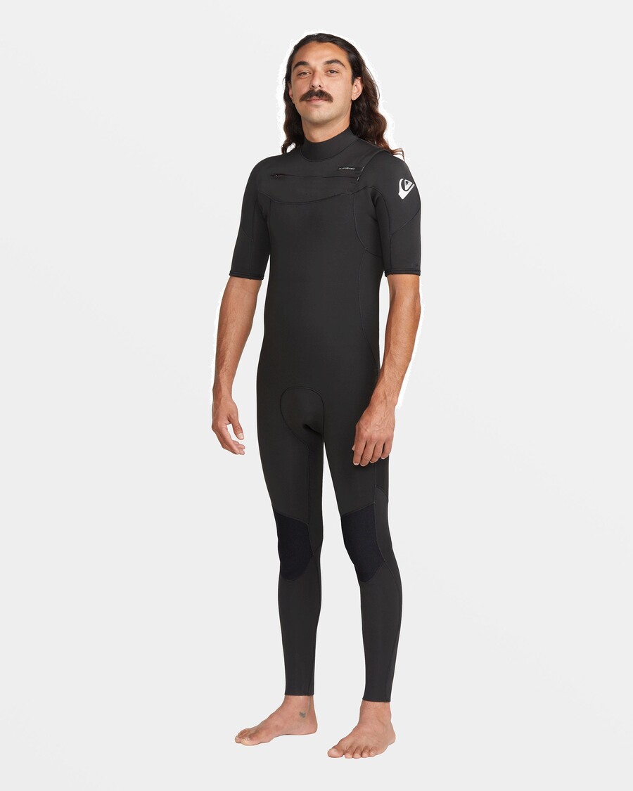 Quik Silver 2/2mm Everyday Sessions Short Sleeve Spring Suit - Black