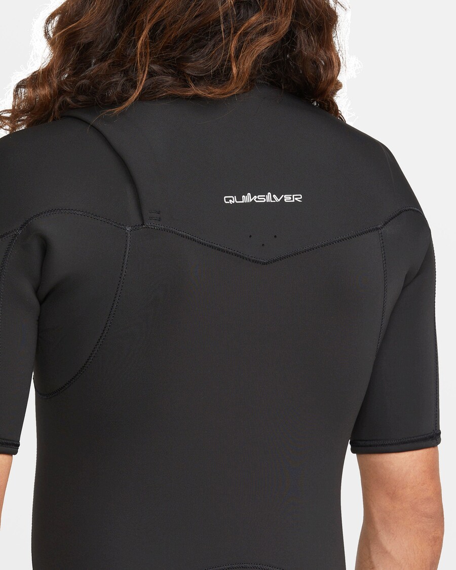 Quik Silver 2/2mm Everyday Sessions Short Sleeve Spring Suit - Black
