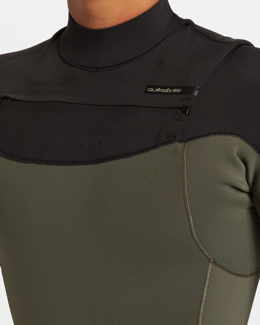 Quik Silver 2/2mm Everyday Sessions Short Sleeve Spring Suit - Thyme