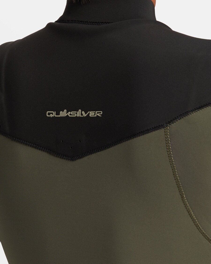 Quik Silver 2/2mm Everyday Sessions Short Sleeve Spring Suit - Thyme