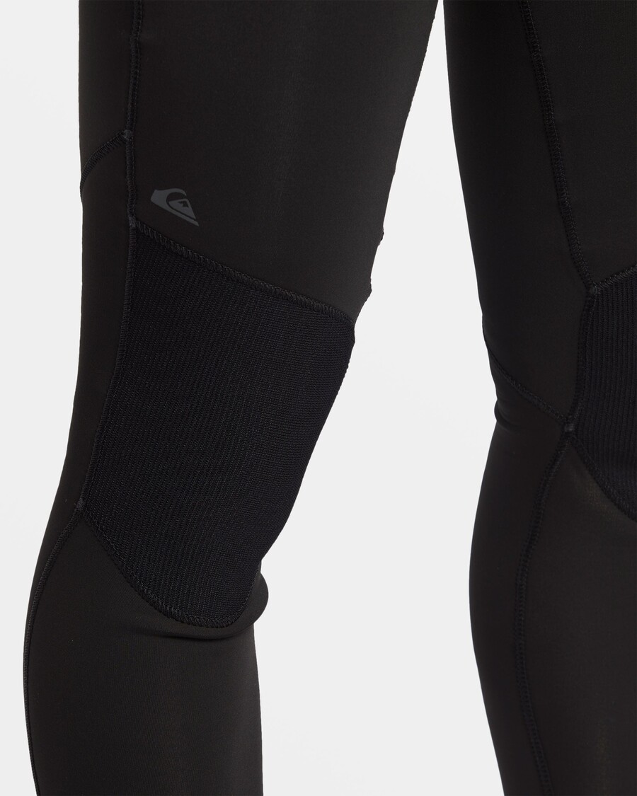 Quicksilver 2/2mm Pro Každodenní Sezení Jarní Oblek S Krátkým Rukávem - Pálená Henna