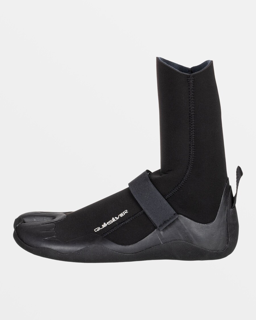 Quiksilver 3 Mm Neoprenanzug-Stiefel Für Alltägliche Sitzungen – Schwarz