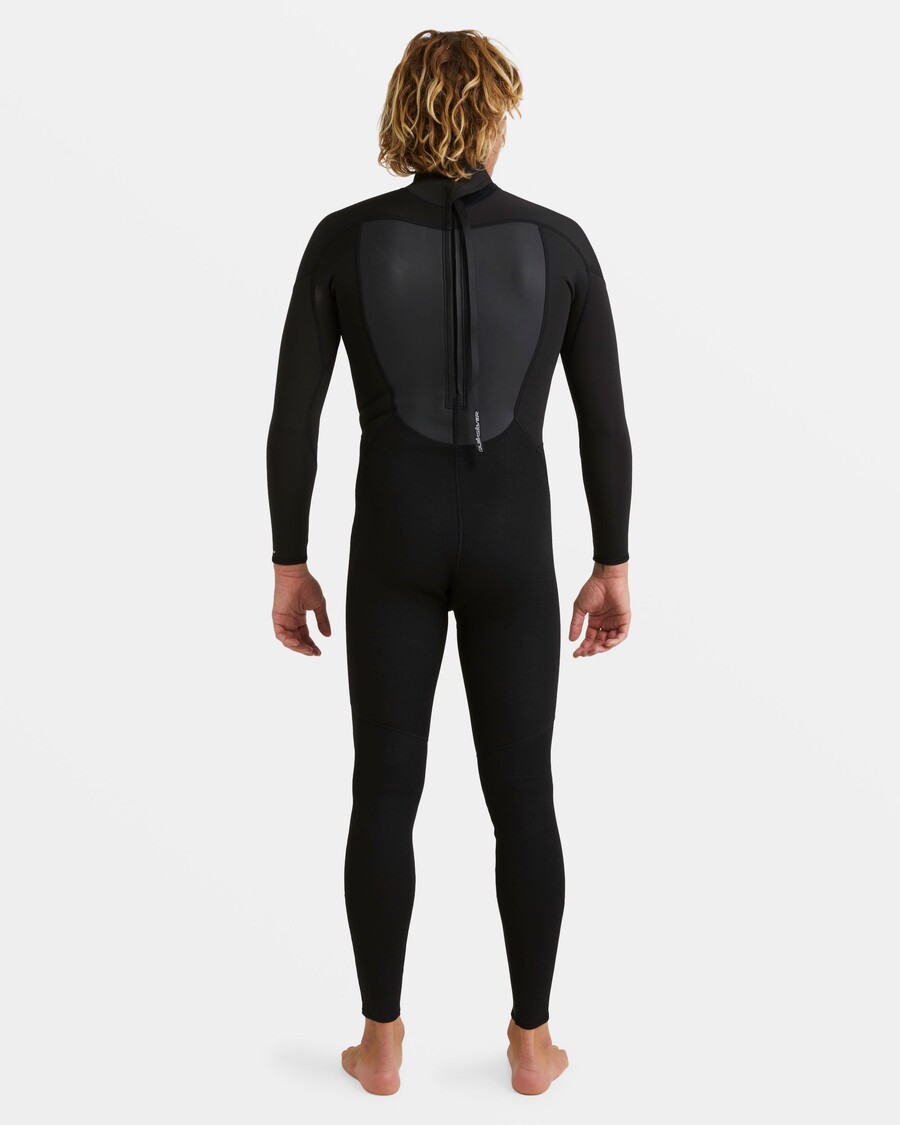 Quik Silver 3/2mm Prologue Back Zip Wetsuit - Black