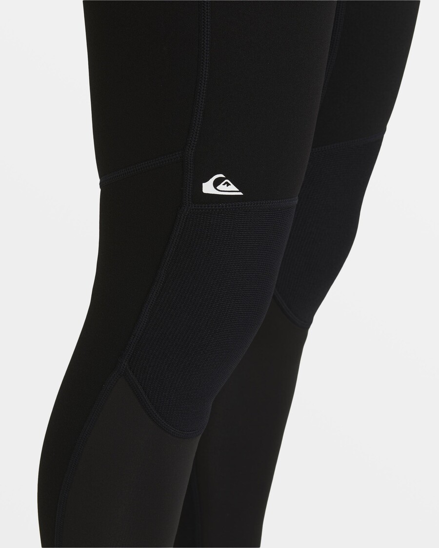 Quik Silver 2/2mm Prologue Short Sleeve Back Zip Spring Suit - Black