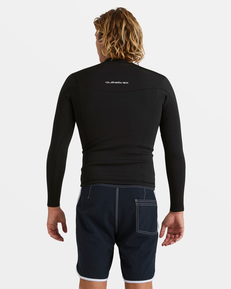 Quik Silver 1,5 Mm Wetsuitjack Voor Alledaagse Sessies - Zwart